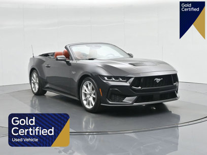 Certified 2024 Ford Mustang GT Premium