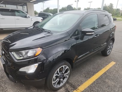 Certified 2020 Ford EcoSport SES