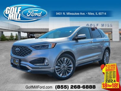 Certified 2022 Ford Edge Titanium w/ Equipment Group 301A