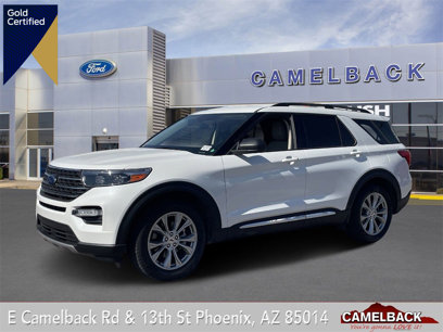 Certified 2022 Ford Explorer XLT w/ Equipment Group 202A