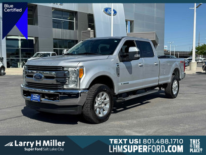 Certified 2017 Ford F350 Lariat w/ Lariat Ultimate Package