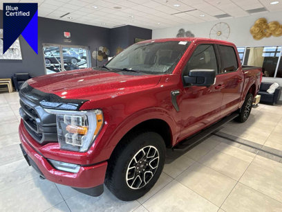 Certified 2022 Ford F150 XLT w/ Equipment Group 302A High