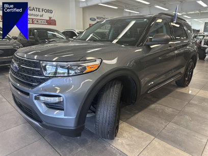 Certified 2023 Ford Explorer XLT w/ Equipment Group 202A