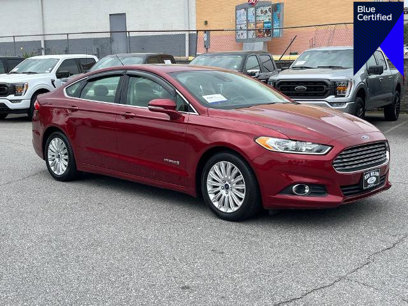Certified 2016 Ford Fusion SE w/ Equipment Group 502A