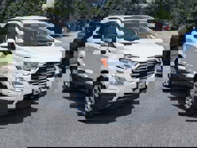 Certified 2019 Ford EcoSport SE w/ SE Convenience Package
