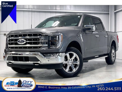 Certified 2022 Ford F150 Lariat w/ Equipment Group 502A High