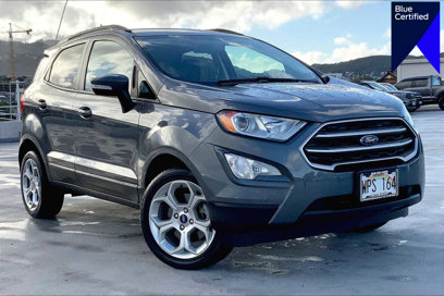 Certified 2021 Ford EcoSport SE w/ SE Appearance Package