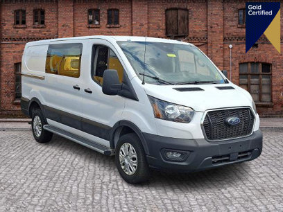 Certified 2023 Ford Transit 250 Low Roof w/ Exterior Upgrade Package