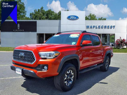 Used 2018 Toyota Tacoma TRD Off-Road