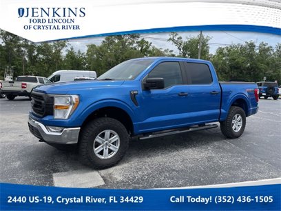 Certified 2021 Ford F150 XL w/ FX4 Off-Road Package