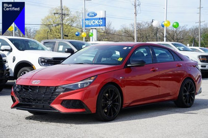 Used 2021 Hyundai Elantra N Line