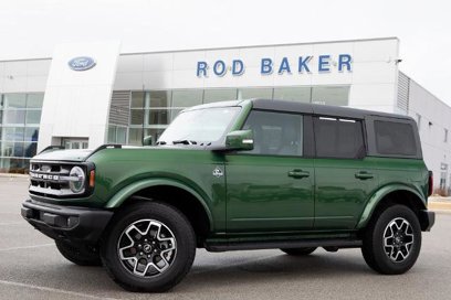 Certified 2024 Ford Bronco Outer Banks