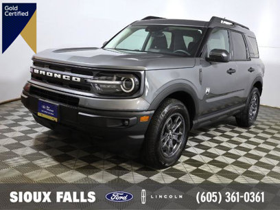 Certified 2024 Ford Bronco Sport Big Bend w/ Convenience Package