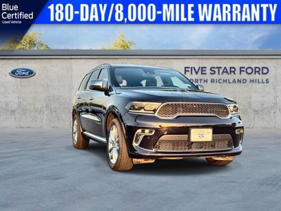 Used 2021 Dodge Durango Citadel