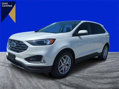 Certified 2022 Ford Edge SEL w/ Convenience Package