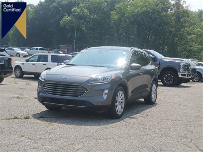 Certified 2021 Ford Escape Titanium w/ Titanium Elite Package