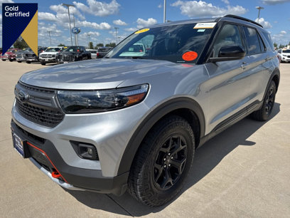 Certified 2023 Ford Explorer Timberline w/ Timberline Technology Package