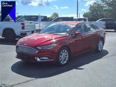Certified 2017 Ford Fusion SE w/ Fusion SE Technology Package