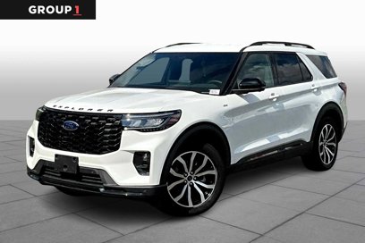 Certified 2025 Ford Explorer ST-Line w/ Premium Package