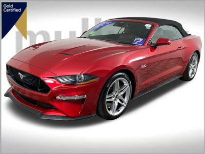 Certified 2022 Ford Mustang GT Premium w/ GT Performance Package