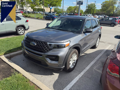 Certified 2021 Ford Explorer 4WD w/ Class III Trailer Tow Package