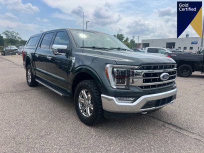 Certified 2021 Ford F150 Lariat w/ Equipment Group 502A High