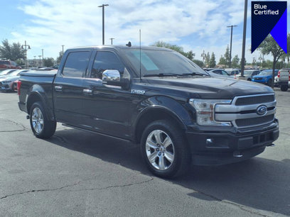 Certified 2018 Ford F150 Platinum w/ Technology Package