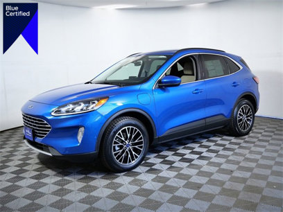 Certified 2021 Ford Escape Titanium w/ Class II Trailer Tow Package