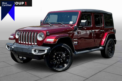 Used 2021 Jeep Wrangler Unlimited Sahara w/ Cold Weather Group