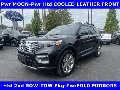 Certified 2020 Ford Explorer Platinum