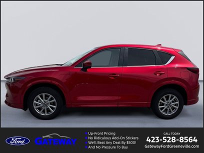 Used 2024 MAZDA CX-5 AWD 2.5 S w/ Preferred Package