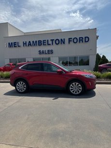 Certified 2022 Ford Escape Titanium w/ Titanium Elite Package