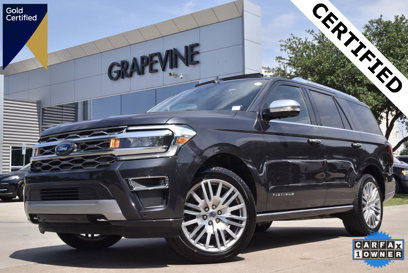 Certified 2022 Ford Expedition Platinum
