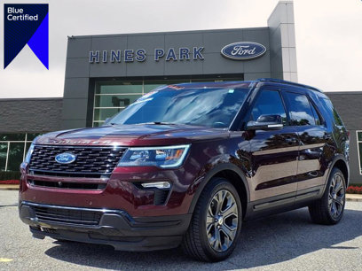 Certified 2018 Ford Explorer Sport w/ Equipment Group 401A