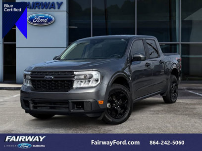 Certified 2023 Ford Maverick XLT w/ Equipment Group 300A Standard