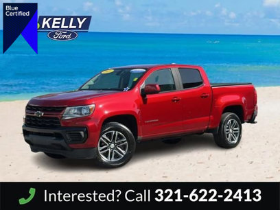 Used 2021 Chevrolet Colorado W/T w/ Custom Special Edition