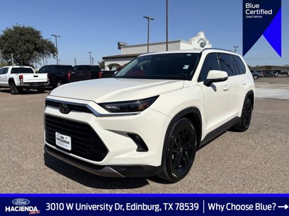 Used 2024 Toyota Grand Highlander XLE