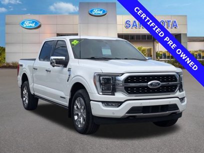 Certified 2022 Ford F150 Platinum w/ Equipment Group 701A High