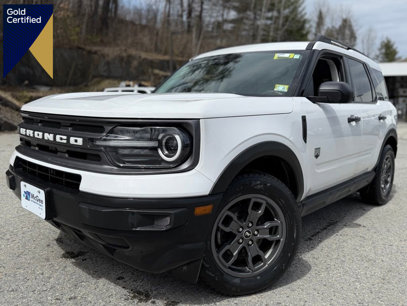 Certified 2022 Ford Bronco Sport Big Bend
