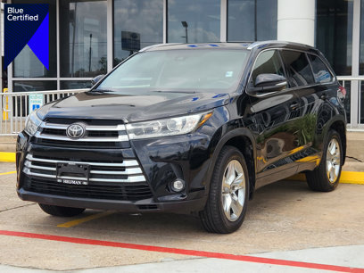 Used 2019 Toyota Highlander Limited