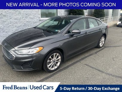 Certified 2020 Ford Fusion SE