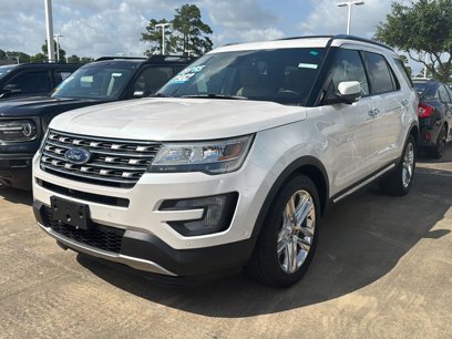 Certified 2017 Ford Explorer Limited w/ Equipment Group 301A