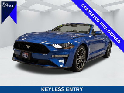 Certified 2019 Ford Mustang Premium w/ Equipment Group 201A