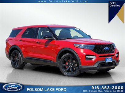 Certified 2022 Ford Explorer ST w/ Equipment Group 401A
