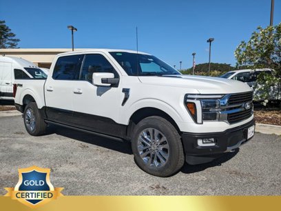 Certified 2024 Ford F150 King Ranch w/ FX4 Off-Road Package