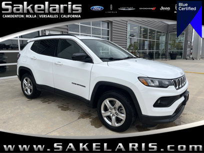 Used 2024 Jeep Compass Latitude w/ Altitude Special Edition