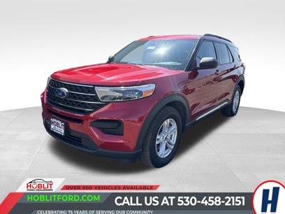 Certified 2022 Ford Explorer XLT