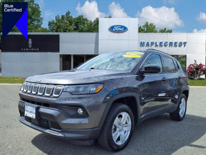 Used 2022 Jeep Compass Latitude w/ Convenience Group
