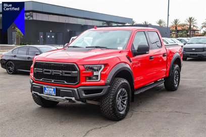 Certified 2019 Ford F150 Raptor