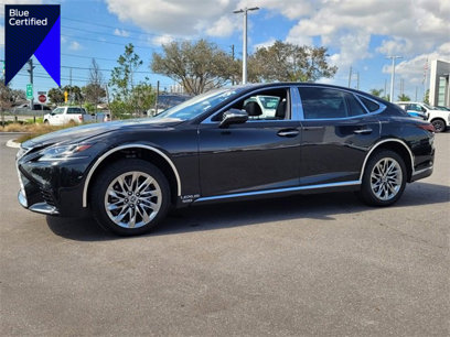 Used 2018 Lexus LS 500 w/ Interior Upgrade Package
